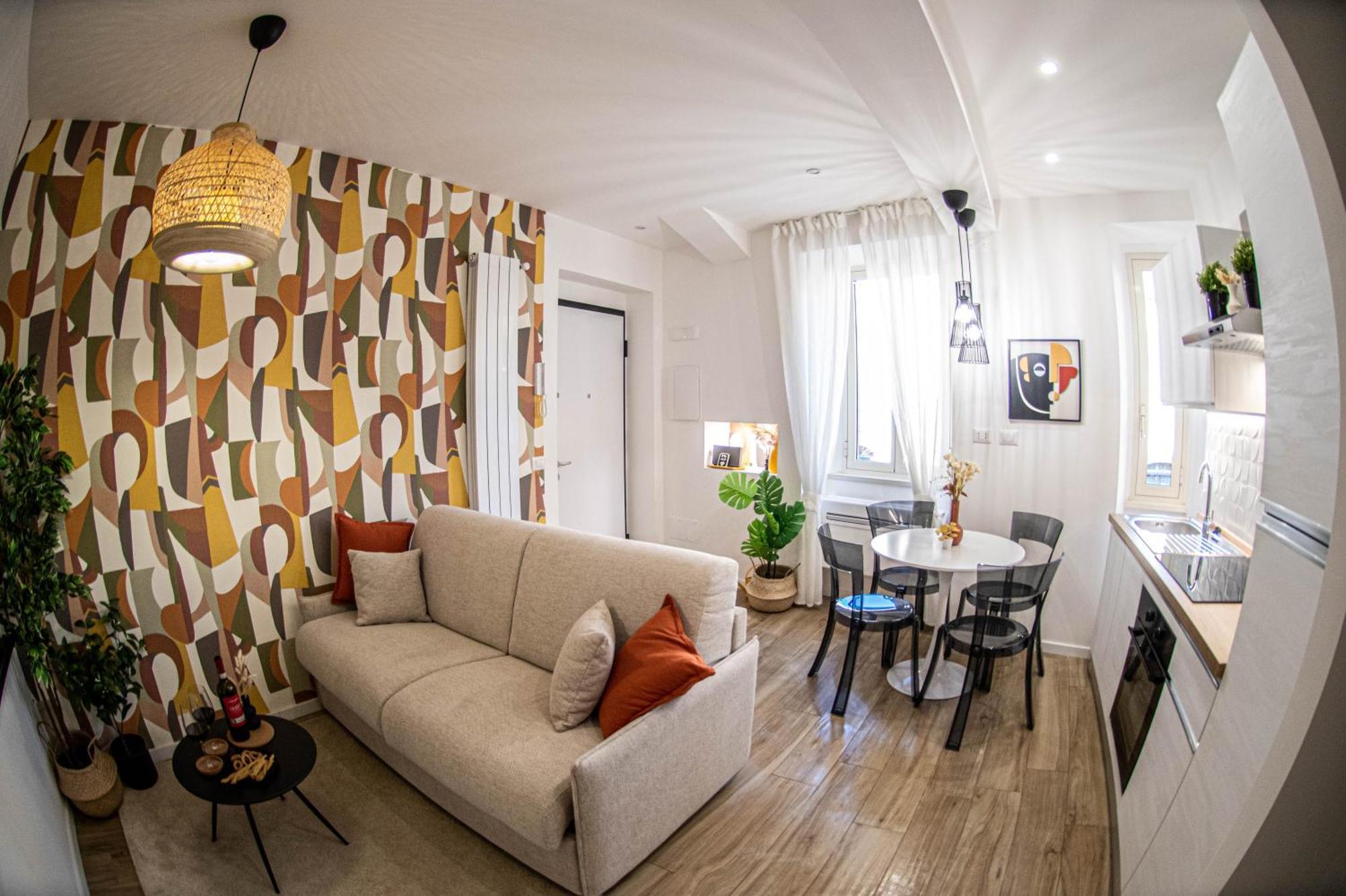 Residenza Dei Papi - Luxury City House Кастель-Гандольфо Экстерьер фото